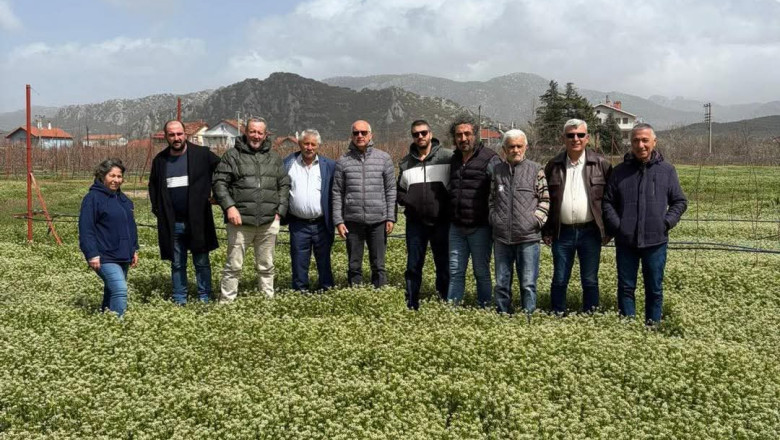 MEYVECİLİK ARAŞTIRMA ENSTİTÜSÜ’NE ZİYARET