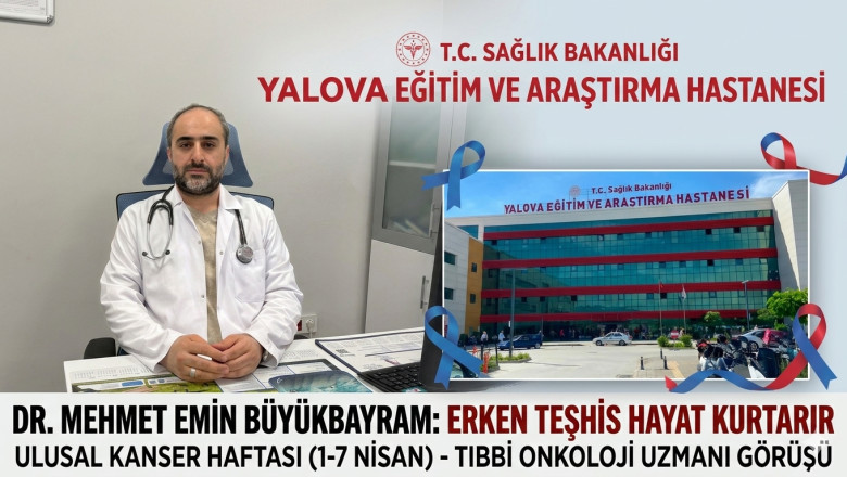 YALOVA’DAN HAYAT KURTARAN ÇAĞRI: "KANSERDEN KORKMA, GEÇ KALMAKTAN KORK!"