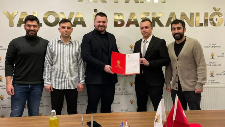 ARMUTLU GENÇLİK KOLLARI’NDA GÖREV DEĞİŞİMİ