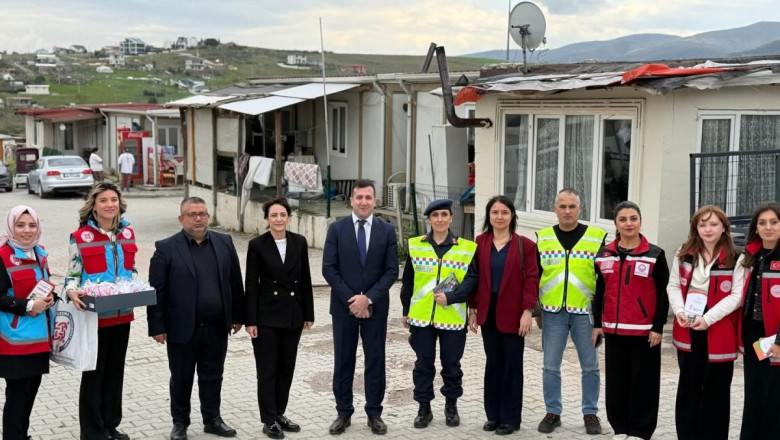 ROMAN VATANDAŞLARA ZİYARET