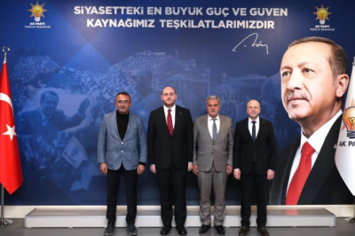 TEŞVİKİYE’DEN ANKARA’YA ZİYARET