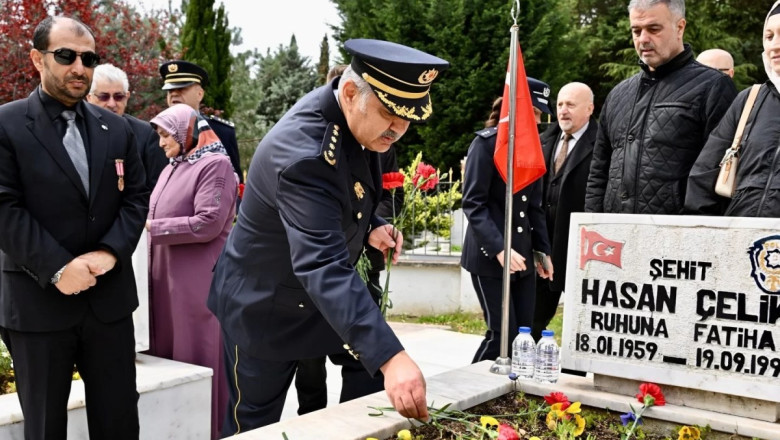 TÜRK POLİS TEŞKİLATI’NIN 181. KURULUŞ YILI KUTLANDI