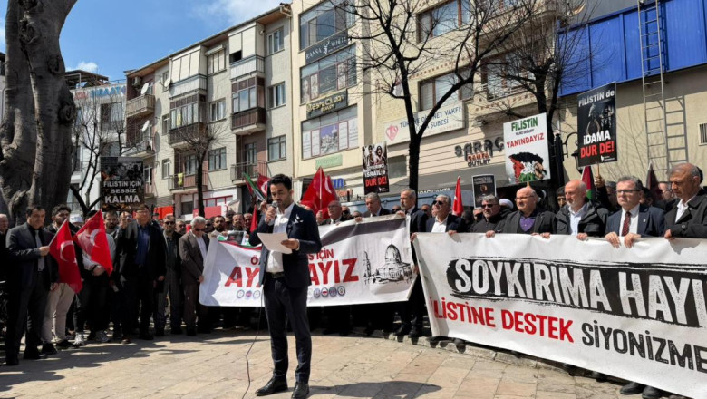 FİLİSTİN İÇİN TEK YÜREK