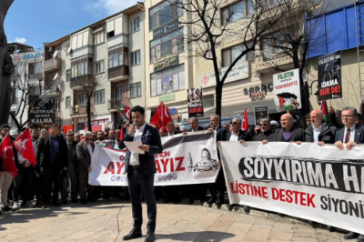 FİLİSTİN İÇİN TEK YÜREK