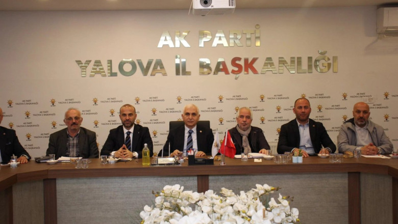 MARMARA BÖLGE KOORDİNATÖRÜ GÜL YALOVA’DAYDI