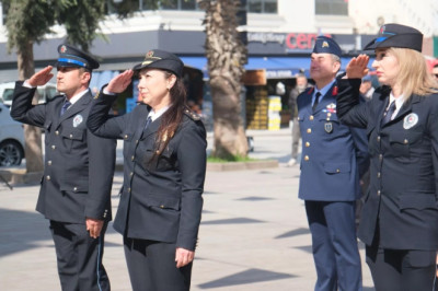 POLİS TEŞKİLATI’NIN 181. YILI KUTLANDI