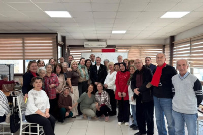 BAŞKAN YELE, KURSİYERLERİYLE BİR ARAYA GELDİ