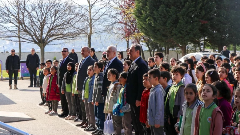 YENİ HAFTA ANLAMLI PROGRAMLA BAŞLADI