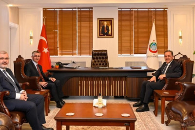 BAKAN YARDIMCISI YILMAZ’DAN YALOVA’YA ZİYARET