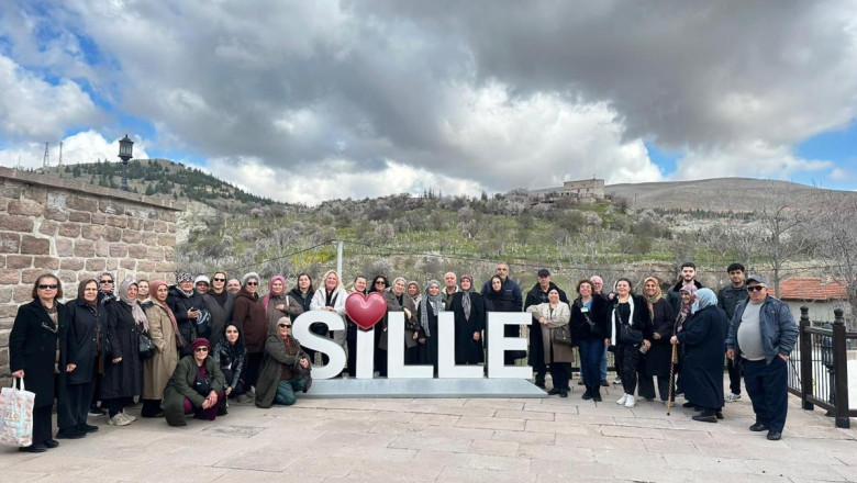 KASPİ TURİZM’DEN KONYA GEZİSİ