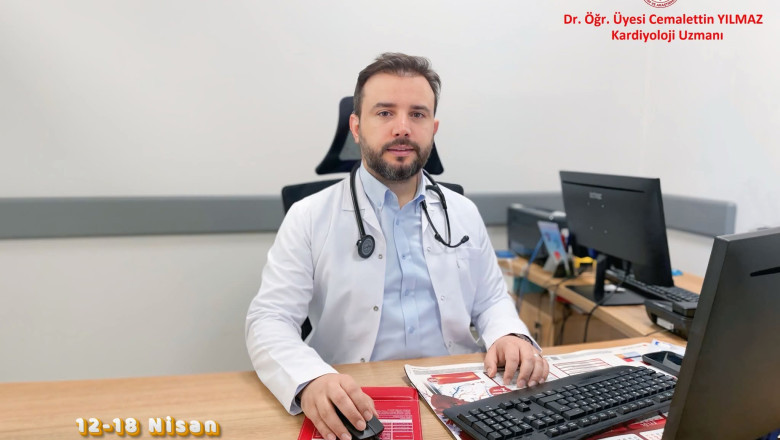 KALP SAĞLIĞI HAFTASI’NDA UZMANINDAN KRİTİK UYARI: “KALP HASTALIKLARI ÖNLENEBİLİR”