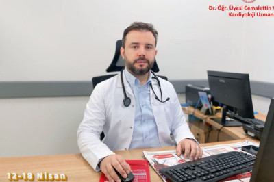 KALP SAĞLIĞI HAFTASI’NDA UZMANINDAN KRİTİK UYARI: “KALP HASTALIKLARI ÖNLENEBİLİR”