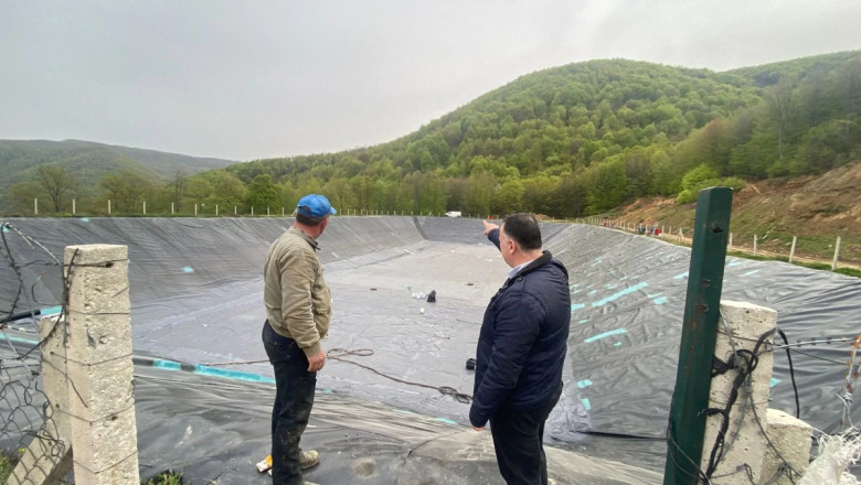 LALEDERE GÖLETİ YENİDEN SU TUTACAK