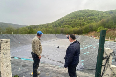 LALEDERE GÖLETİ YENİDEN SU TUTACAK