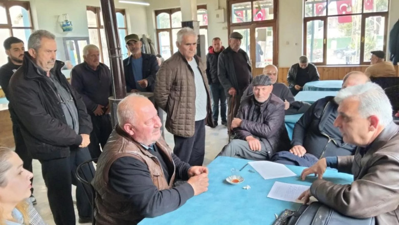 KOCADERE’DE ÜRETİCİLERE B REÇETE EĞİTİMİ VERİLDİ