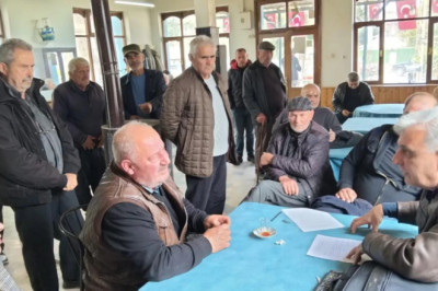 KOCADERE’DE ÜRETİCİLERE B REÇETE EĞİTİMİ VERİLDİ