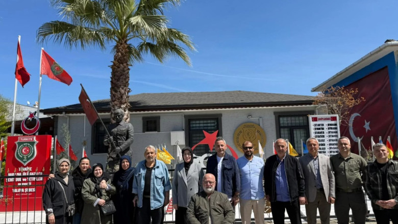 MİLLETVEKİLİ AKYOL’DAN ŞEHİTLER HAFTASI ZİYARETİ