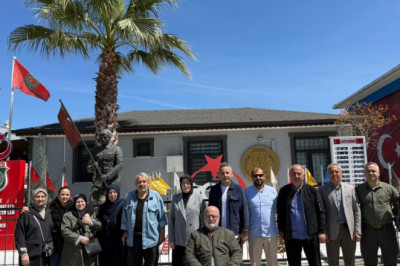 MİLLETVEKİLİ AKYOL’DAN ŞEHİTLER HAFTASI ZİYARETİ