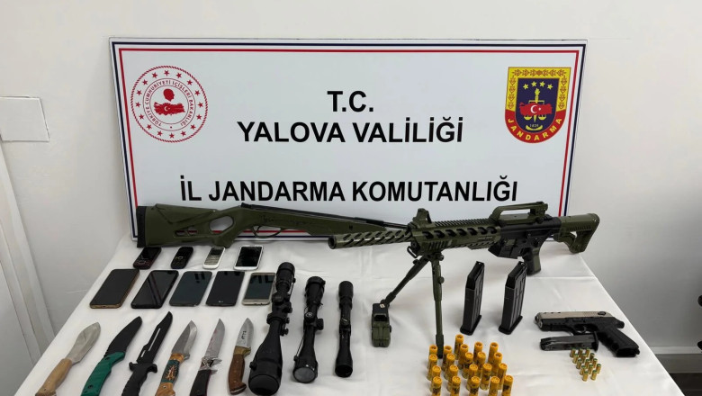 YALOVA’DA DEAŞ OPERASYONU: 6 ŞÜPHELİ YAKALANDI