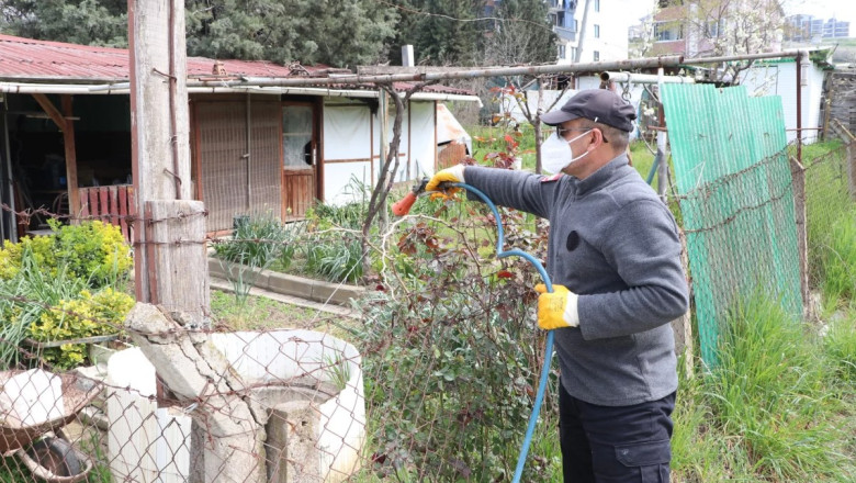 YAZ ÖNCESİ İLAÇLAMA SEFERBERLİĞİ