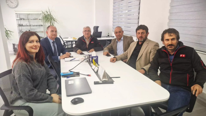 YTSO HEYETİNDEN FİRMA ZİYARETİ