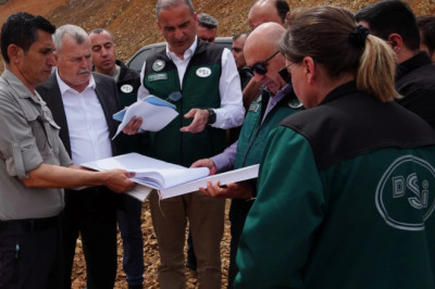 BARAJ İNŞAATINA YAKIN TAKİP