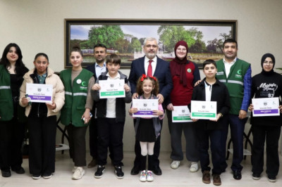 ÖDÜLLER SAHİPLERİNİ BULDU