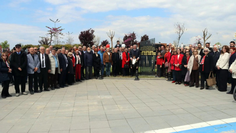 11 FİDAN TOPRAKLA BULUŞTURULDU