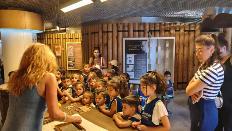 23 NİSAN’DA YALOVA’DA MÜZELERE YOĞUN İLGİ