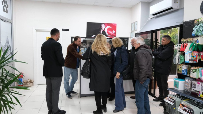 VETERİNER HEKİMLER UNUTULMADI