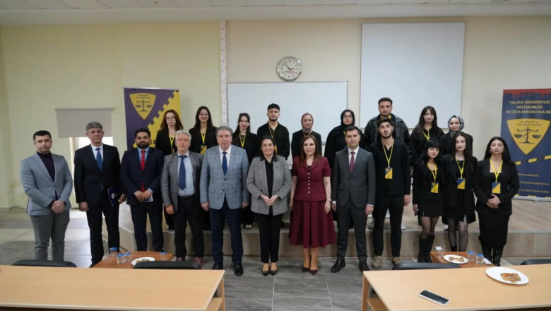 YALOVA ÜNİVERSİTESİ’NDE PANEL DÜZENLENDİ