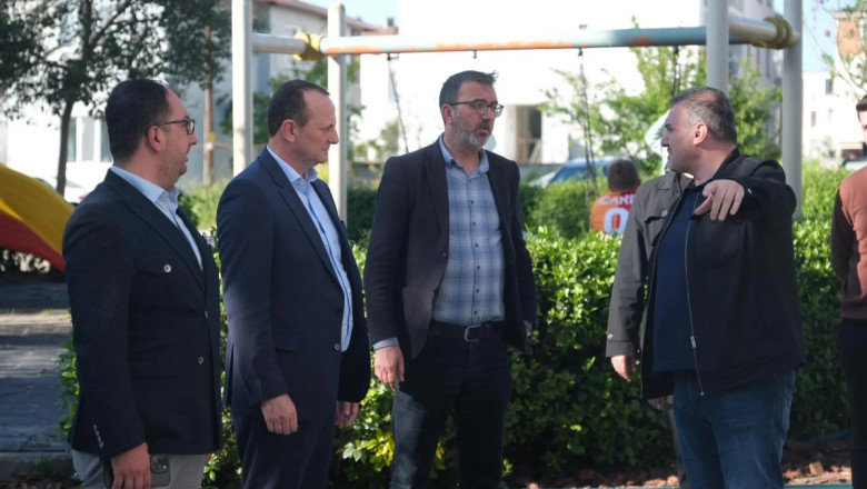 BAŞKAN YELE, ÇALIŞMALARI YERİNDE İNCELEDİ