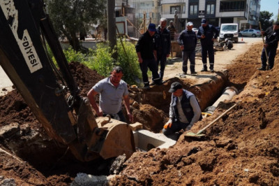 ARMUTLU’DA ALTYAPI GÜÇLENİYOR