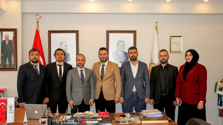 TÜGVA YALOVA İL TEMSİLCİLİĞİ’NDEN İL BAŞKANINA ZİYARET