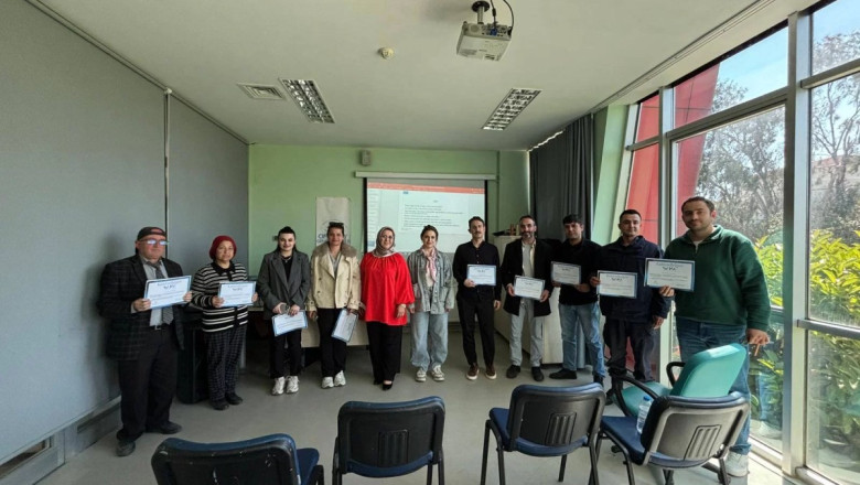 SAĞLIKLI HAYAT AKADEMİSİ EĞİTİMLERİ TAMAMLANDI