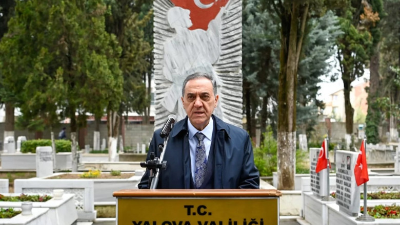 VALİ USTA’NIN 1 MAYIS MESAJI