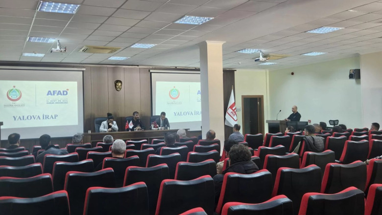 YALOVA’DA İL RİSK AZALTMA PLANI İÇİN YENİ DÖNEM BAŞLADI