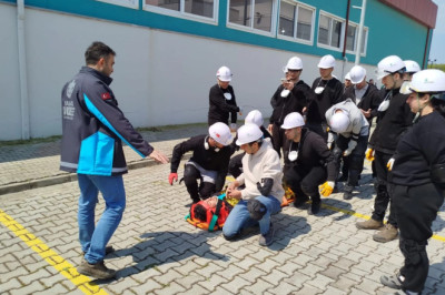 UMKE VE AFAD’DAN UYGULAMALI ARAMA KURTARMA EĞİTİMİ