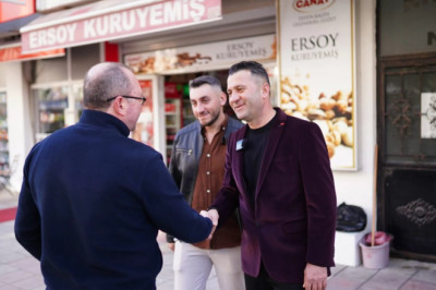 ‘ESNAFIMIZ ZARAR GÖRÜYOR’