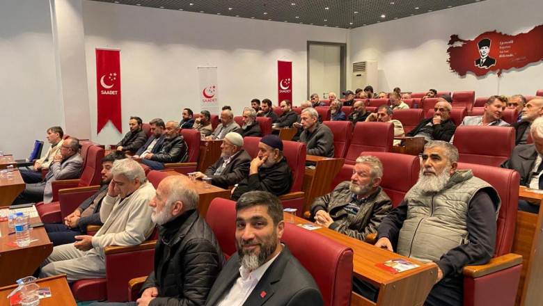 SAADET PARTİSİ’NDEN ÜYE SEFERBERLİĞİ VURGUSU