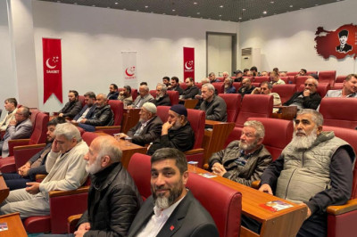 SAADET PARTİSİ’NDEN ÜYE SEFERBERLİĞİ VURGUSU