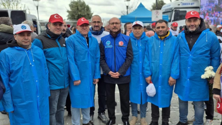 TÜRKİYE KAMU-SEN YALOVA TEŞKİLATI ÇANAKKALE’DE BULUŞTU