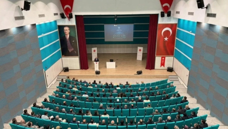 VEKALETLE KURBAN ORGANİZASYONU TANITILDI