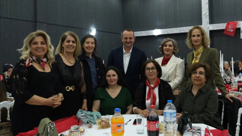 CHP’DEN ÇİFTLİKKÖY’DE DAYANIŞMA GECESİ