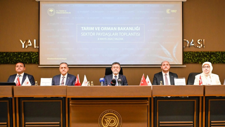 TARIM VE ORMAN BAKANI YUMAKLI YALOVA’DAYDI