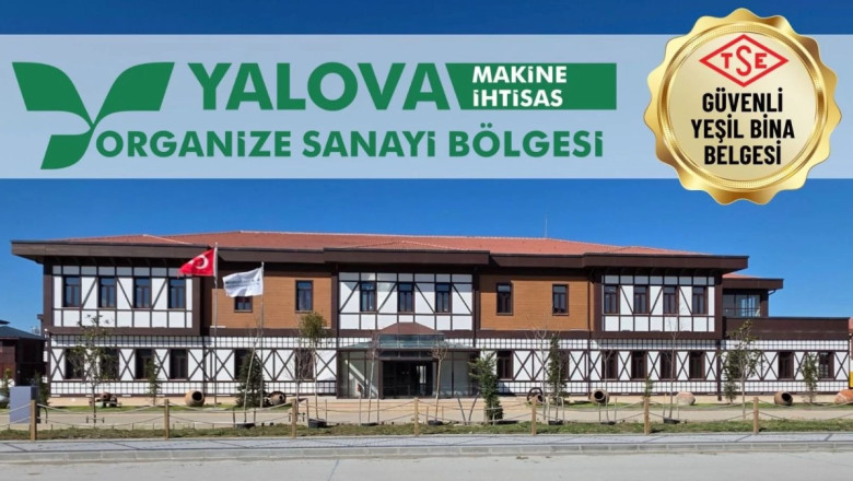 YALOVA OSB’DE YEŞİL TESİSLER KURULUYOR