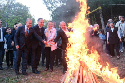 ALTINOVA’DA HIDRELLEZ COŞKUSU