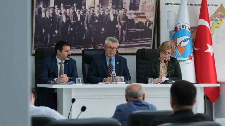 ÇİFTLİKKÖY BELEDİYE MECLİSİ’NDE BÜTÇE KARARI