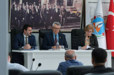 ÇİFTLİKKÖY BELEDİYE MECLİSİ’NDE BÜTÇE KARARI