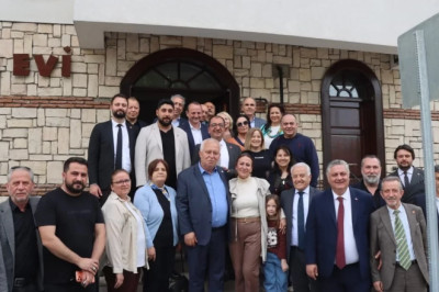 MİLLETVEKİLİ FAHRİ ÖZKAN, YALOVA’DAYDI
